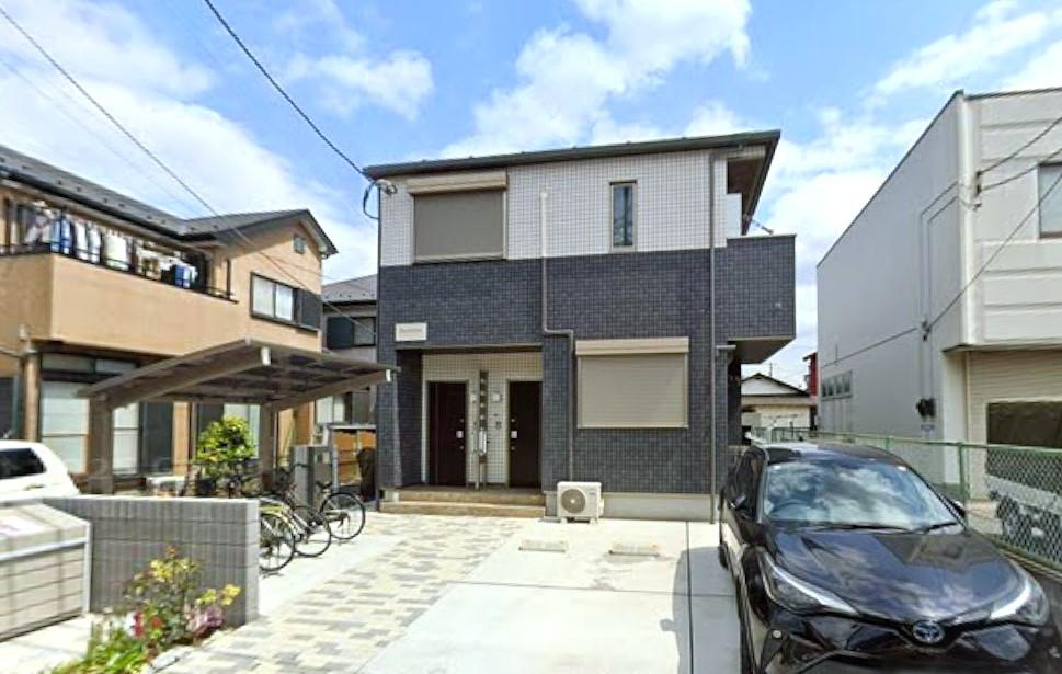 パルティシオンの外観|落ち着いた雰囲気の外観です