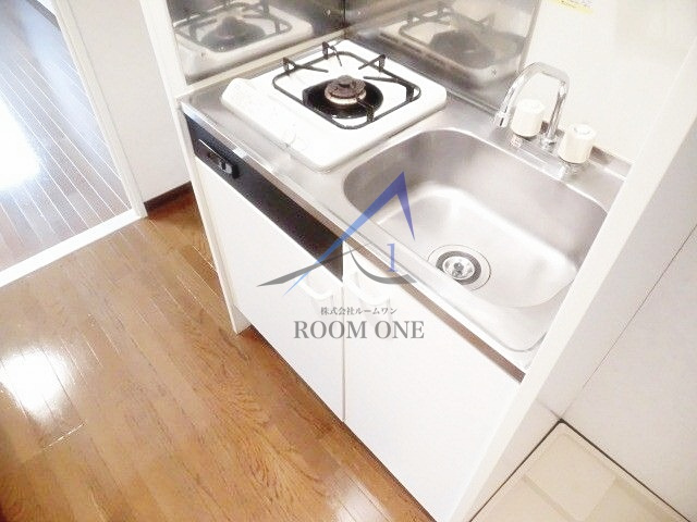 アネックスIIのキッチン|キッチンです。