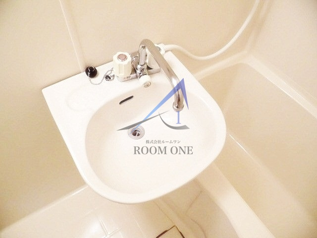 アネックスIIの洗面所|洗面台です。