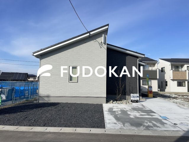 山形市沼木【Z空調】の駐車場|現地外観写真。内覧予約受付中！