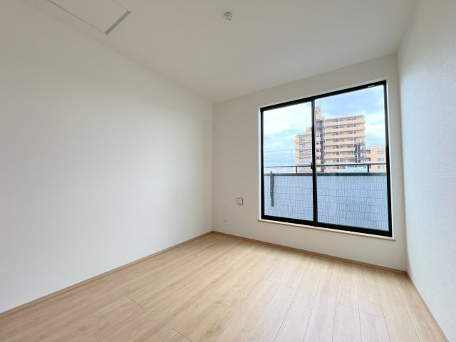 昭島市福島町2丁目　新築戸建全3棟の洋室|【洋室2】5.25帖