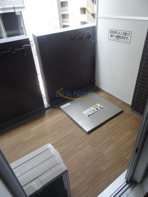 【バルコニー】 | レジュールアッシュ中之島SOUTH