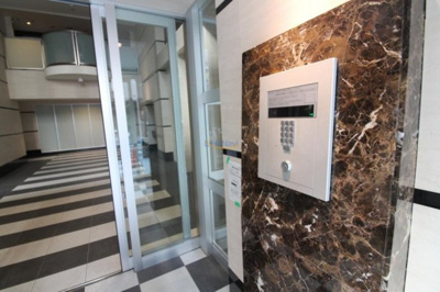 【エントランス】 | レジュールアッシュ中之島SOUTH