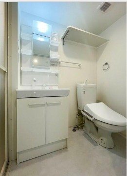 【洗面所】 | 堀切ガーデンテラス