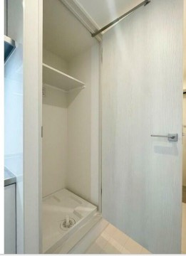 【収納】 | 堀切ガーデンテラス | 洗濯機置場