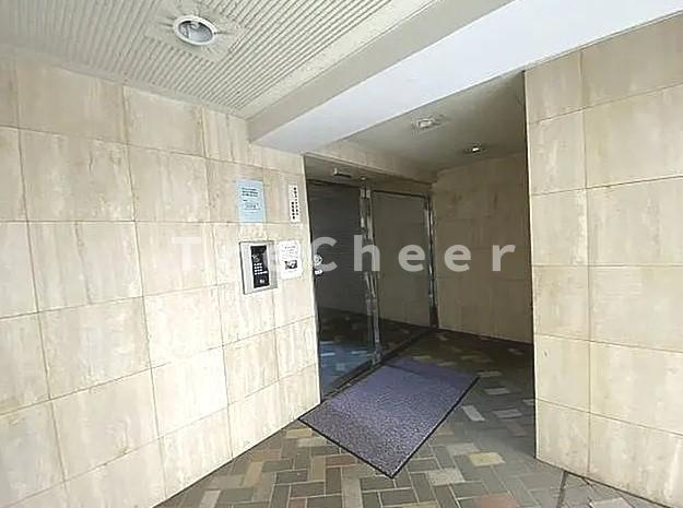 アスパ小石川のエントランス