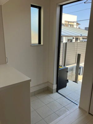 【玄関】 | 西町五木田貸家