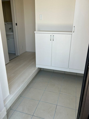 【玄関】 | 西町五木田貸家