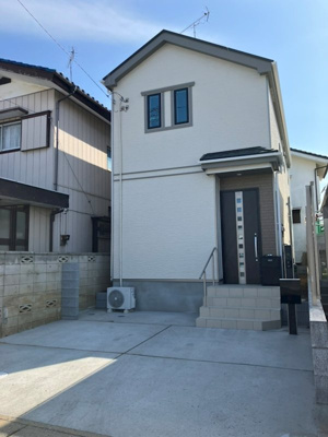 【外観】 | 西町五木田貸家