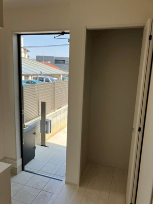 【玄関】 | 西町五木田貸家