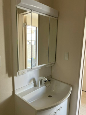 【洗面所】 | 西町五木田貸家