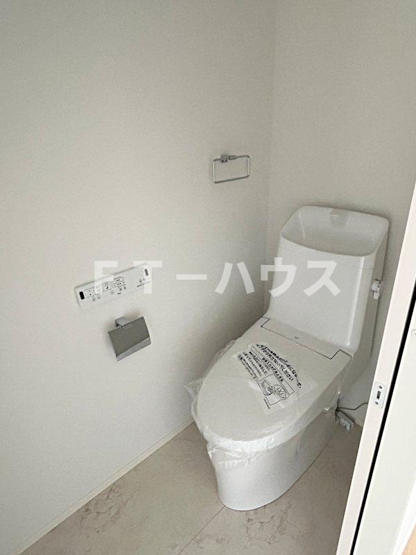 マンダリンツリーのトイレ