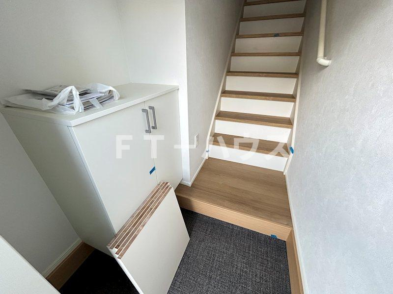 マンダリンツリーの玄関