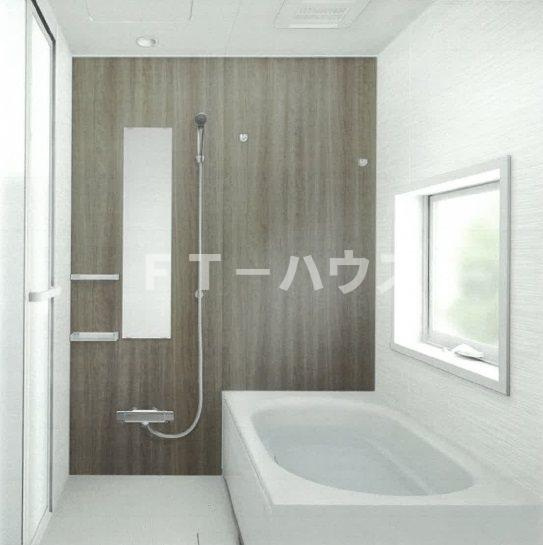 マンダリンツリーの浴室