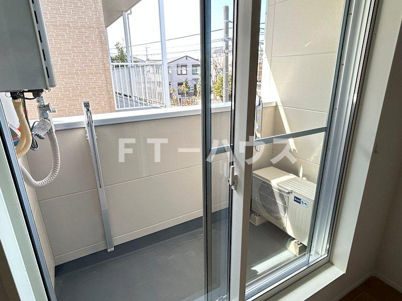 マンダリンツリーのバルコニー