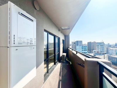 【バルコニー】 | ラフェスト天王寺東