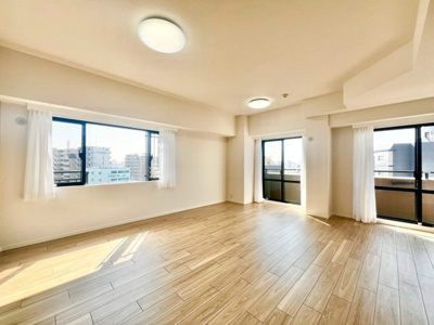 【居間・リビング】 | ラフェスト天王寺東