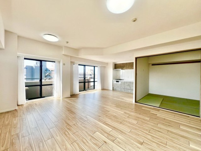 【居間・リビング】 | ラフェスト天王寺東