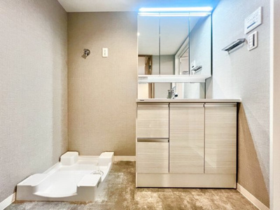 【独立洗面台】 | ラフェスト天王寺東