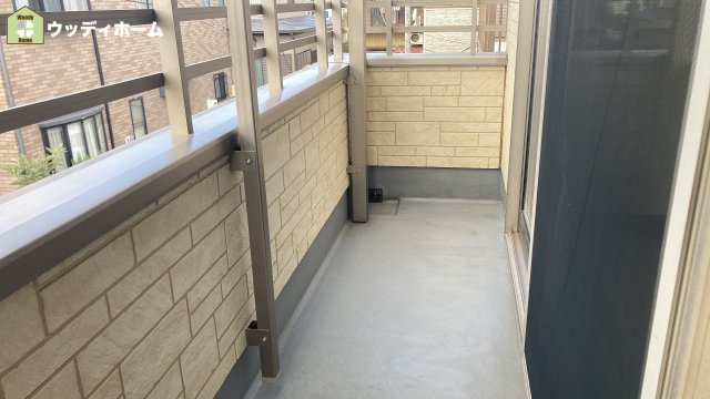 川口市新堀　中古一戸建てのバルコニー