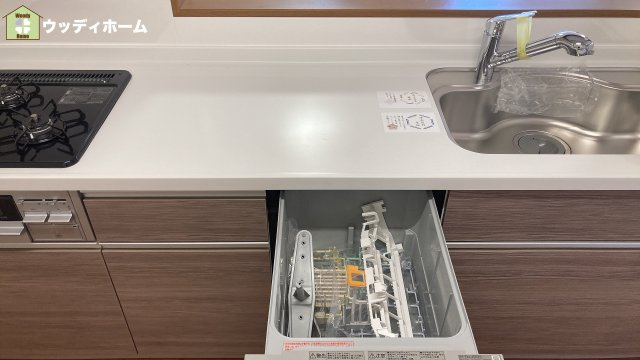 川口市新堀　中古一戸建てのキッチン