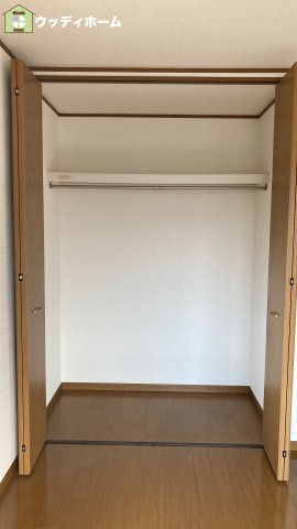 川口市新堀　中古一戸建ての収納