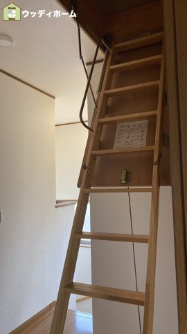 川口市新堀　中古一戸建ての内装