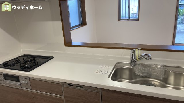 川口市新堀　中古一戸建てのキッチン