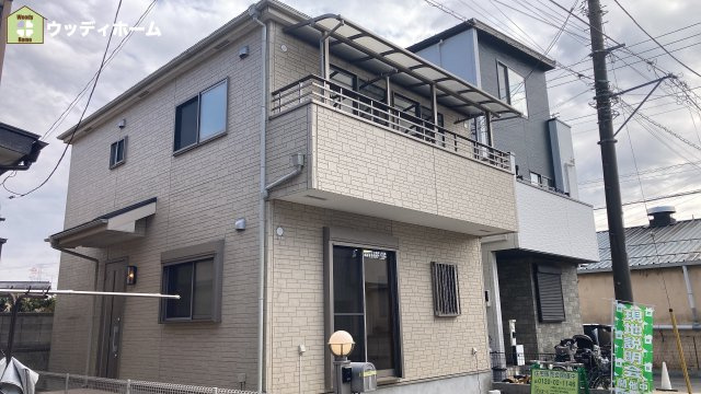 川口市新堀　中古一戸建ての外観