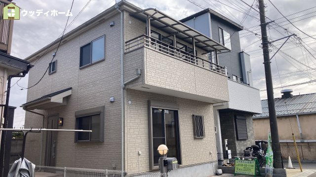 川口市新堀　中古一戸建ての外観