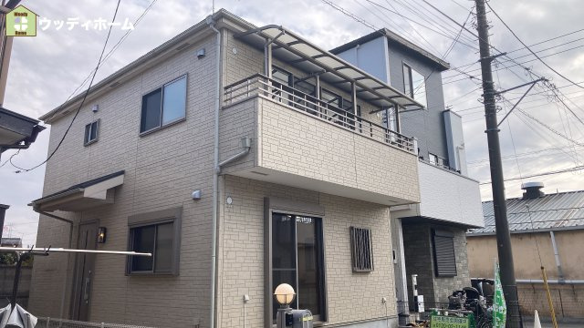 川口市新堀　中古一戸建ての外観