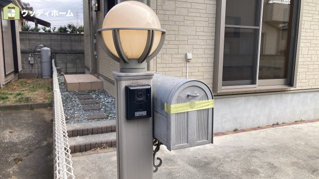 川口市新堀　中古一戸建てのセキュリティ