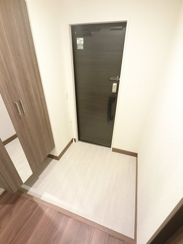 CLASSEUM都賀の玄関