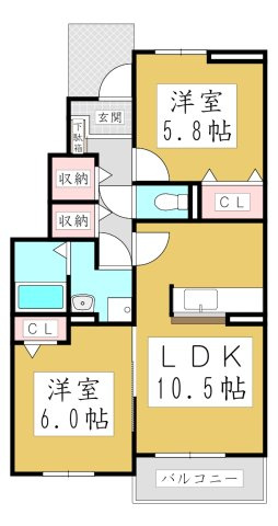 【間取り】 | エクセル　ガーデン