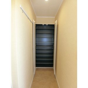 セレッソハイムⅡの玄関|シンプルで使いやすい玄関です