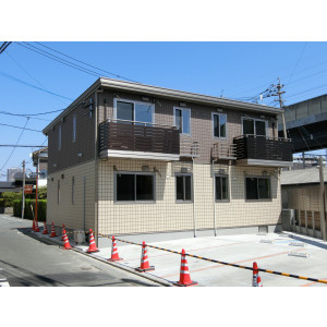 セレッソハイムⅡの外観|外はこのようになっています