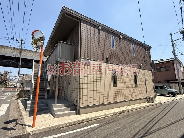 セレッソハイムⅡの外観|外観もきれいです