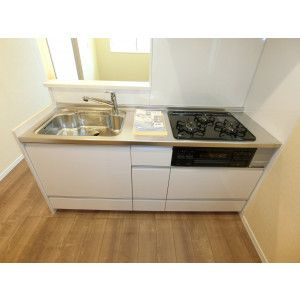 セレッソハイムⅡのキッチン|使いやすいキッチンです