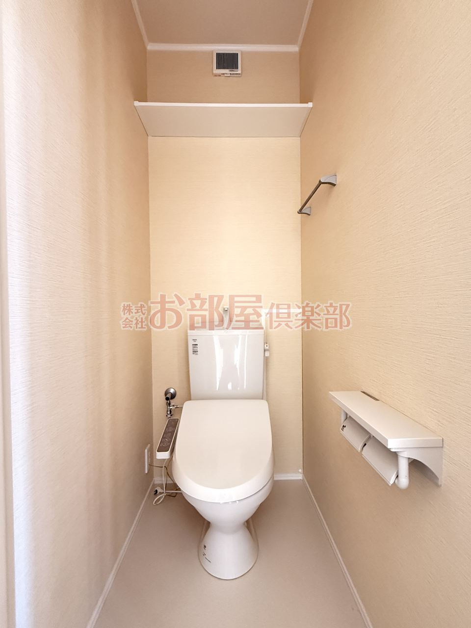 セレッソハイムⅡのトイレ|コンパクトで使いやすいトイレです