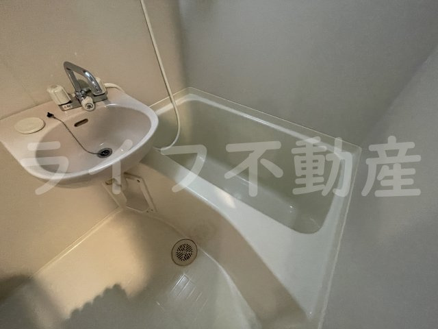 ルビダクオ荒本の浴室|きれいなお風呂です