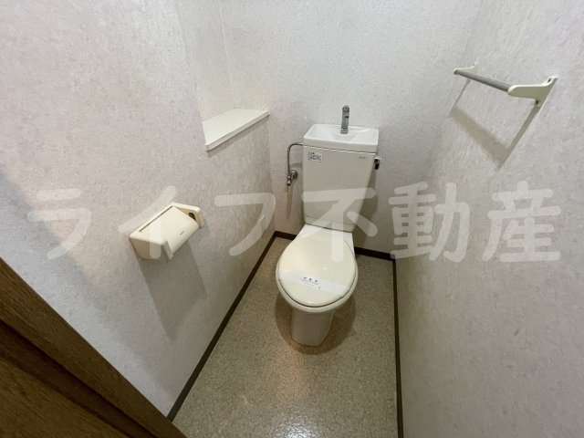 ルビダクオ荒本のトイレ|コンパクトで使いやすいトイレです