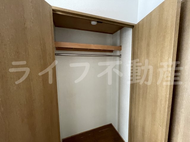 ルビダクオ荒本の収納|収納豊富です