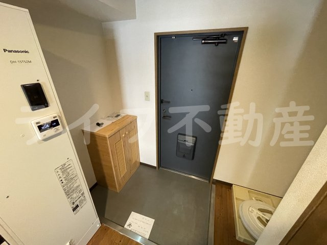 ルビダクオ荒本の玄関|シンプルで使いやすい玄関です