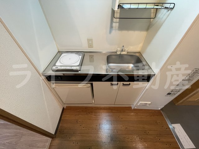 ルビダクオ荒本のキッチン|きれいなキッチンです