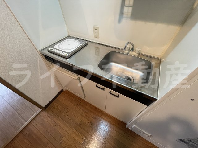 ルビダクオ荒本のキッチン|きれいなキッチンです