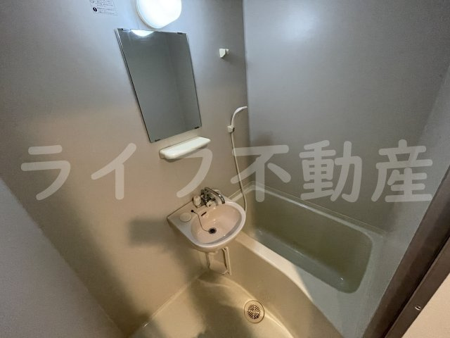 ルビダクオ荒本の浴室|きれいなお風呂です