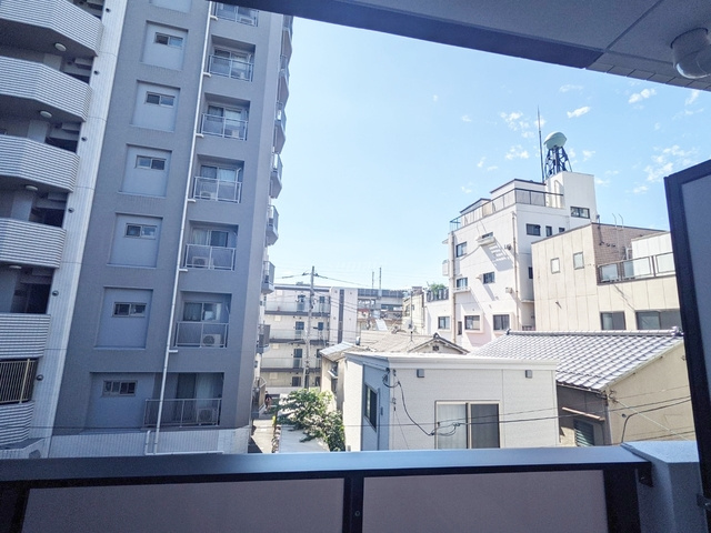 ＤＩＰＳ東十条駅前ＲＥＳＩＤＥＮＣＥの展望|バルコニーからの景色です☆