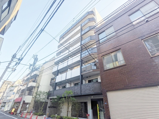 ＤＩＰＳ東十条駅前ＲＥＳＩＤＥＮＣＥの外観|鉄筋コンクリート造の8階建て☆