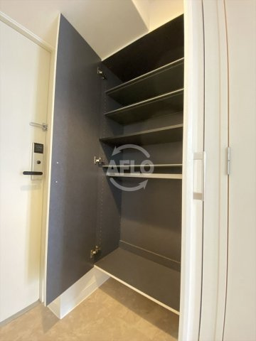 エスプレイス大阪城SOUTHの収納|エスプレイス大阪城SOUTH　シューズボックス