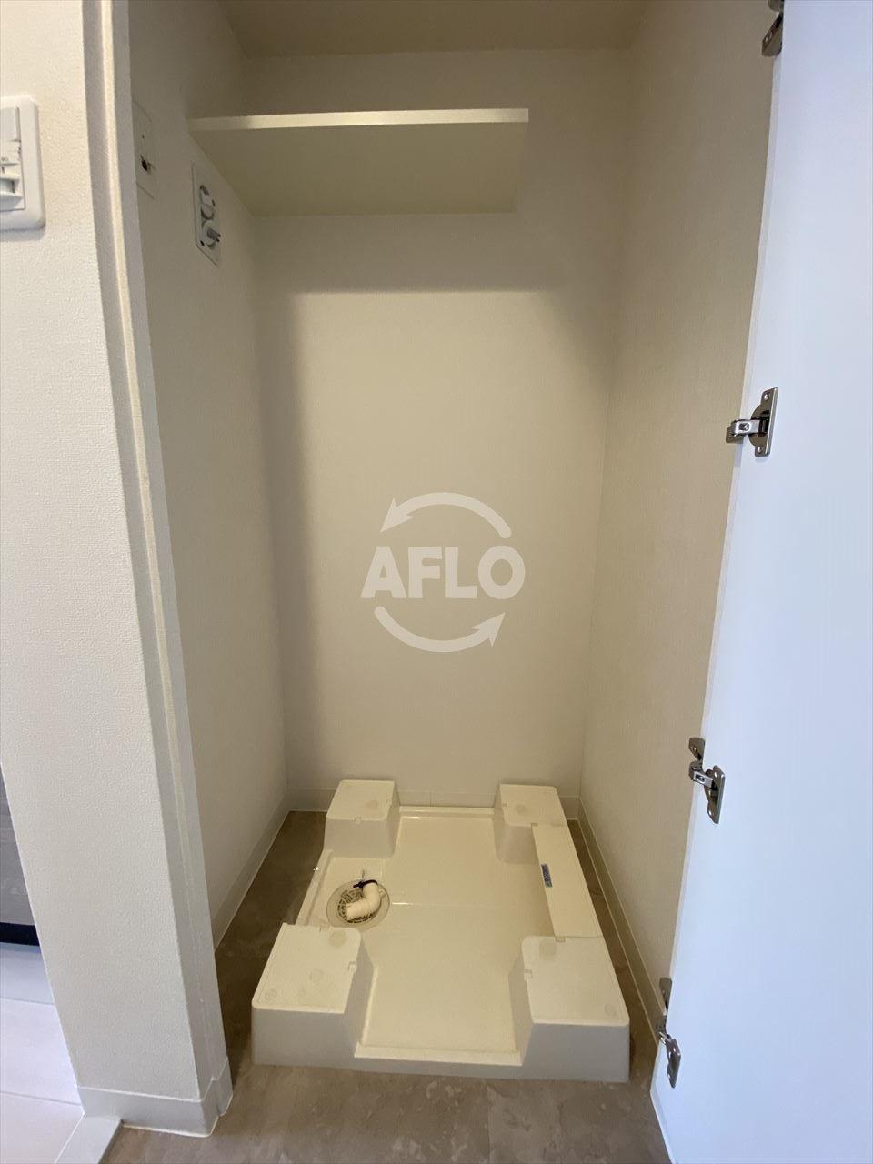 エスプレイス大阪城SOUTHの設備|エスプレイス大阪城SOUTH　洗濯機置場